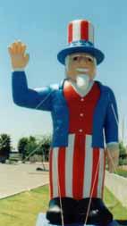 30ft. Uncle Sam Balloon